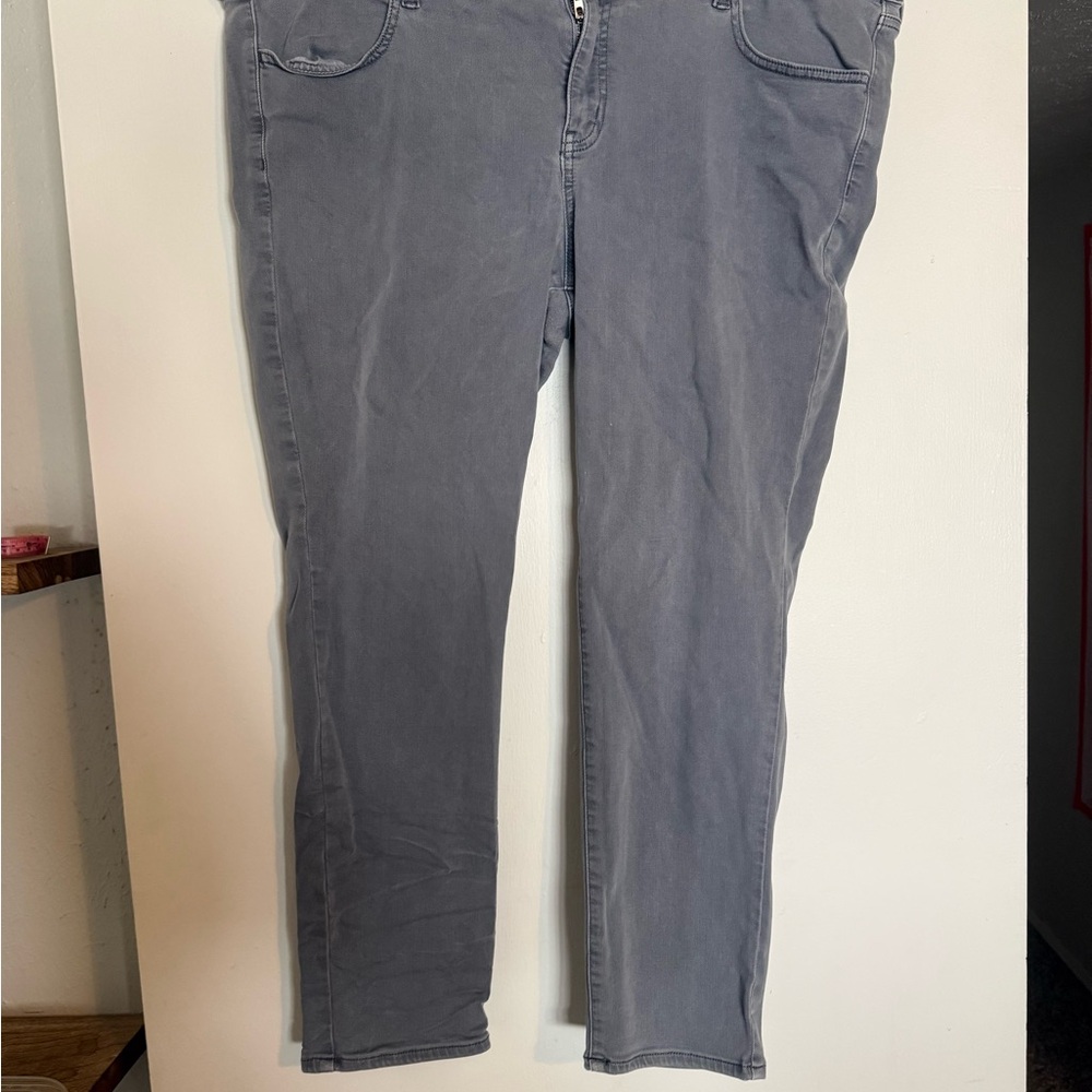 American Eagle Outfitters Super Stretch Gray Pants